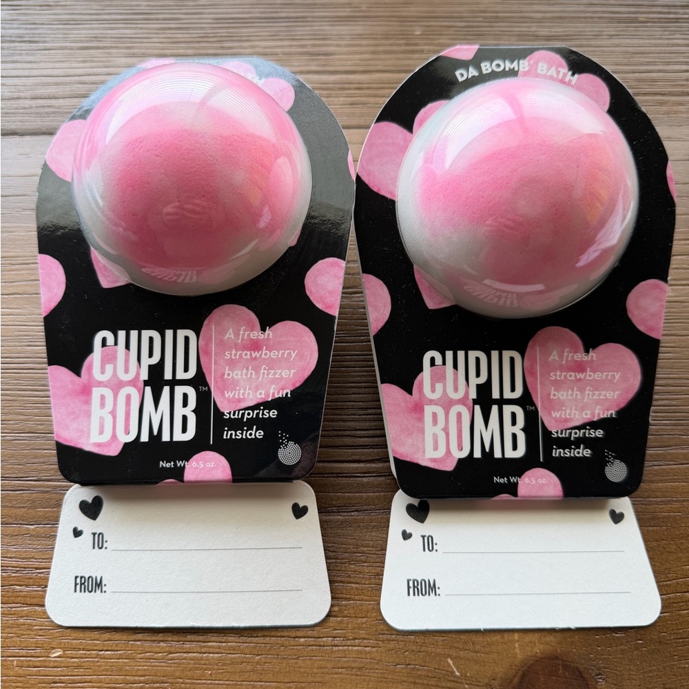 Da Bomb Cupid Valentine's Bath Bomb Bundle